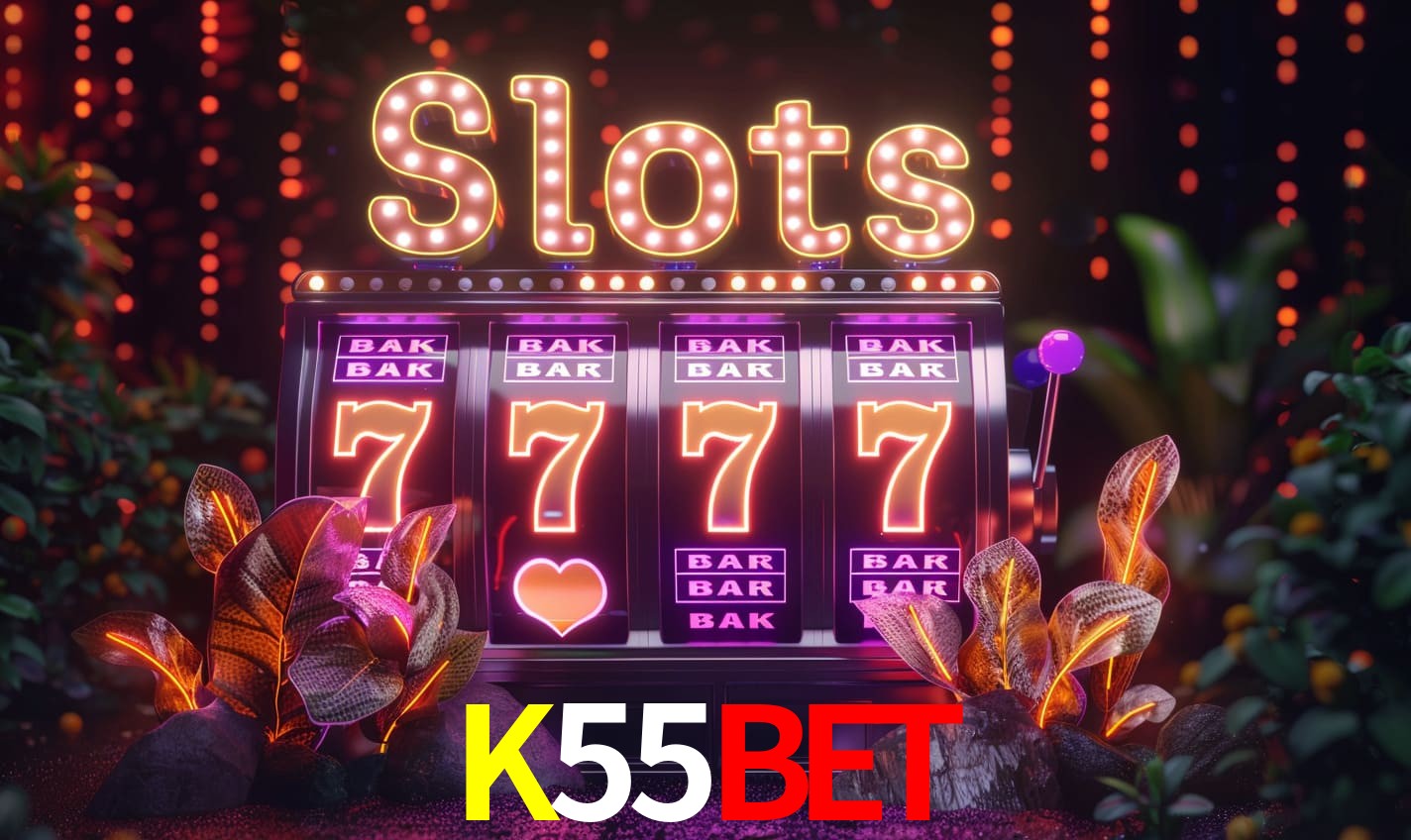 Principais provedores de slots da K55BET - NetEnt, Pragmatic Play, Play'n GO